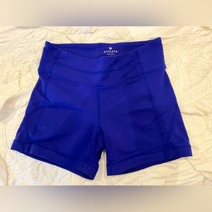 Athlete size small spandex shorts